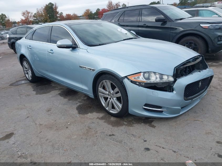 JAGUAR XJ XJL PORTFOLIO