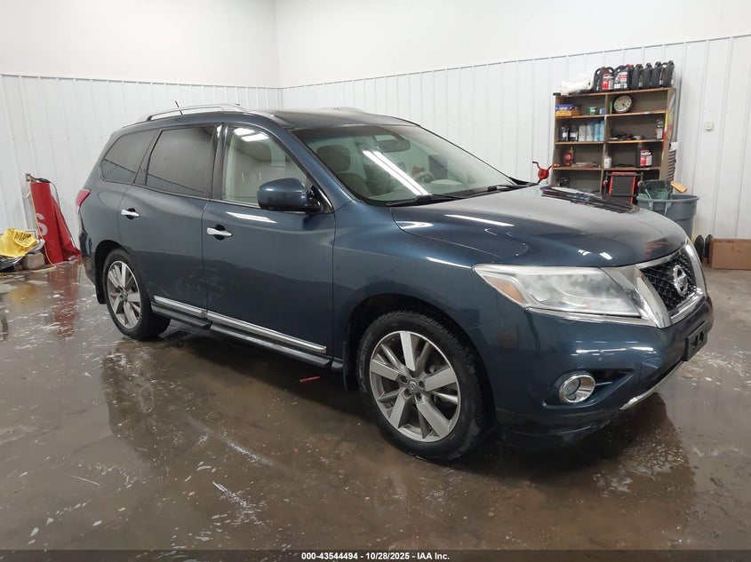 NISSAN PATHFINDER PLATINUM
