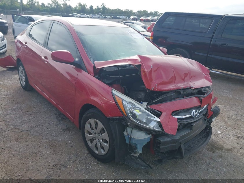 2015 HYUNDAI ACCENT GLS - KMHCT4AE6FU857877