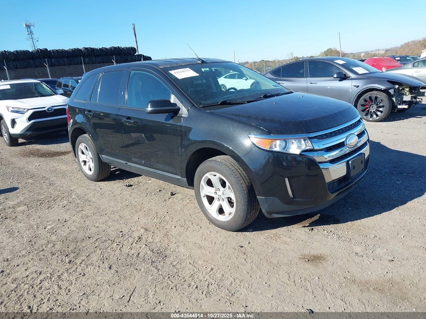 2013 FORD EDGE SEL - 2FMDK4JC6DBE22317