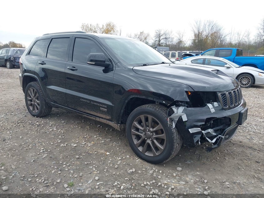 JEEP GRAND CHEROKEE LIMITED 75TH ANNIVERSARY EDITION 4X4