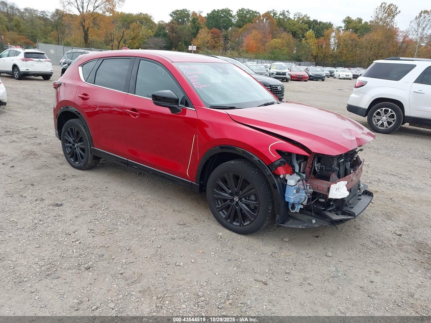 MAZDA CX-5 2.5 TURBO