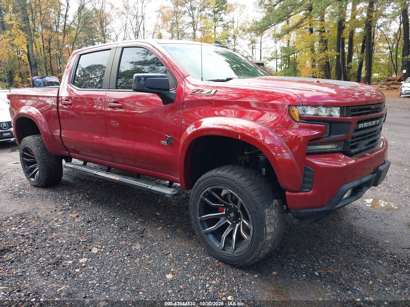 CHEVROLET SILVERADO 1500 4WD SHORT BED RST