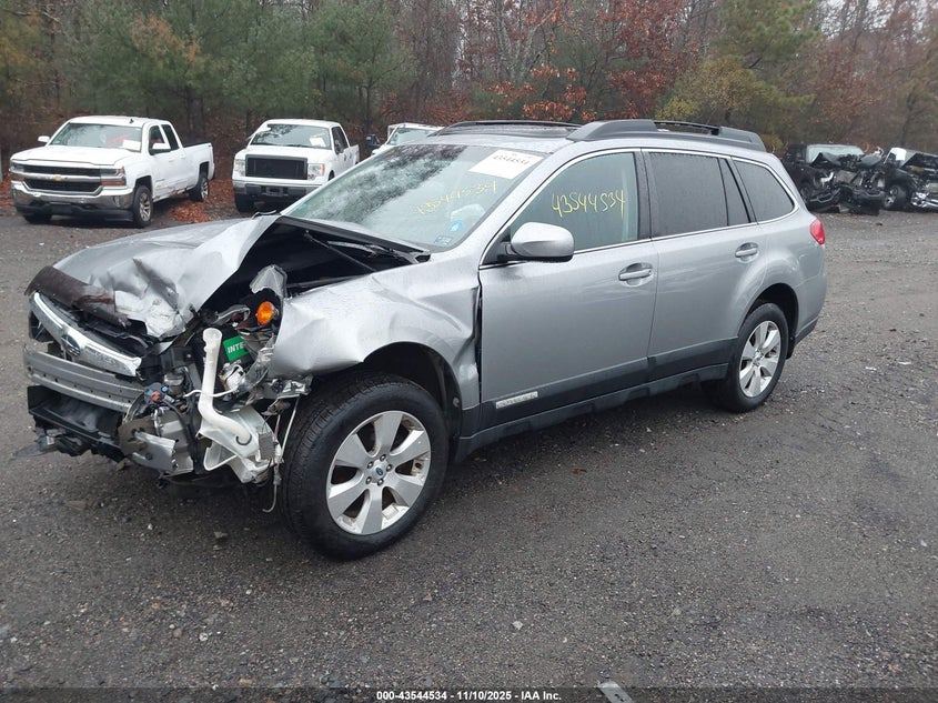 Vin: 4s4brbkc6b3434454, lot: 44039573, subaru outback 2.5i limited 20112