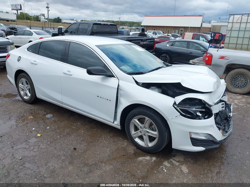 CHEVROLET MALIBU FWD LS