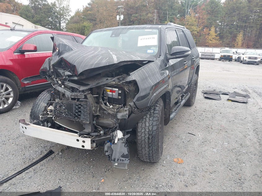 JTEZU5JR5L5225619 2020 TOYOTA 4RUNNER photo no. 2