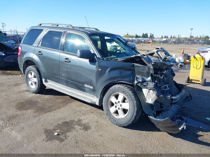 1FMCU93178KE61458 2008 Ford Escape Xlt auction photo 1