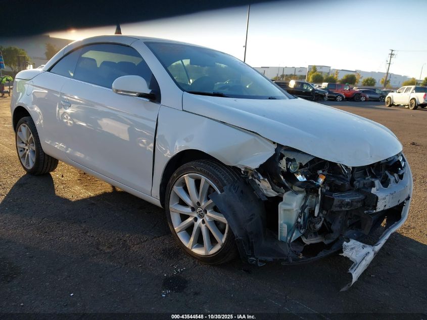 2007 Volkswagen Eos 3.2L