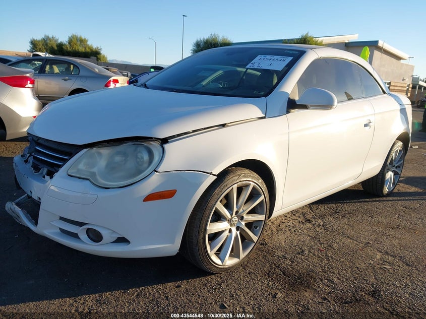 WVWDB71F77V034795 2007 VOLKSWAGEN EOS photo no. 2