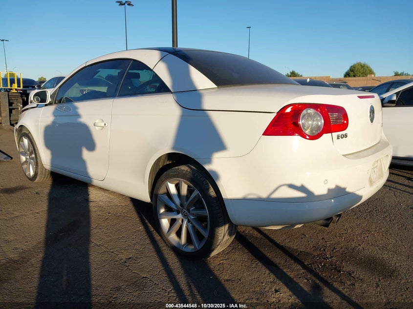 WVWDB71F77V034795 2007 VOLKSWAGEN EOS photo no. 3