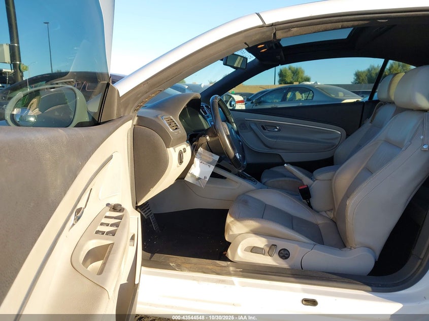 WVWDB71F77V034795 2007 VOLKSWAGEN EOS photo no. 5