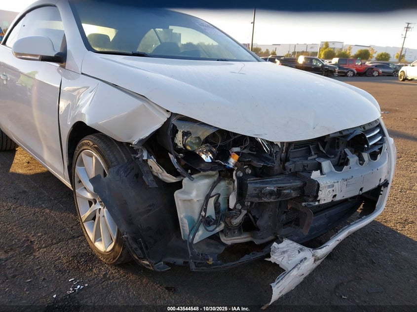 WVWDB71F77V034795 2007 VOLKSWAGEN EOS photo no. 6