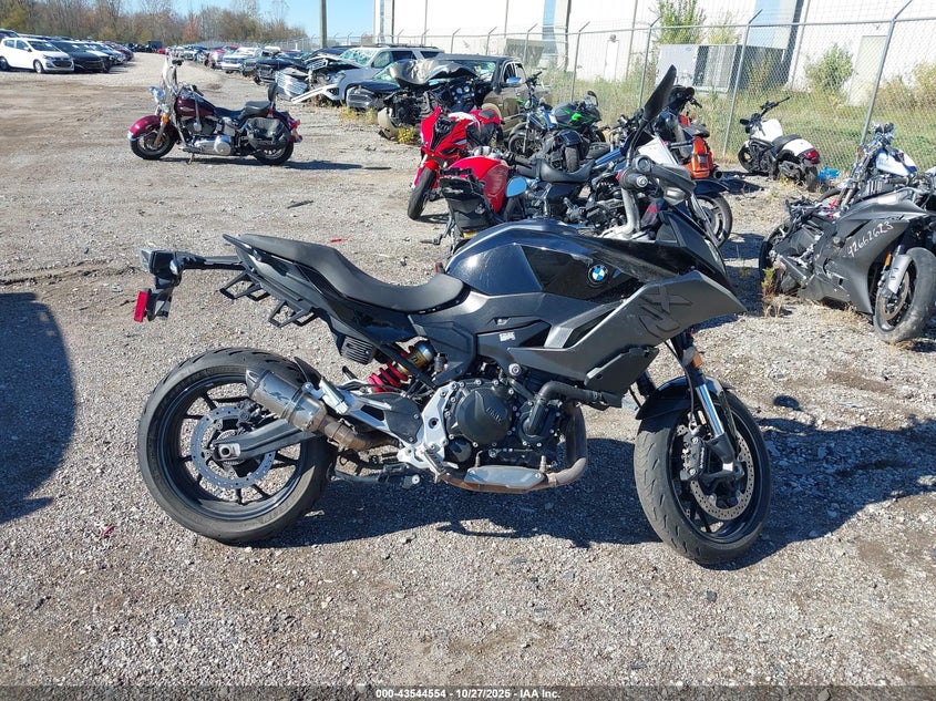 2023 BMW F 900 Xr VIN: WB10K2301P6H24837 Lot: 43544554