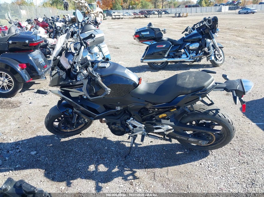 2023 BMW F 900 Xr VIN: WB10K2301P6H24837 Lot: 43544554