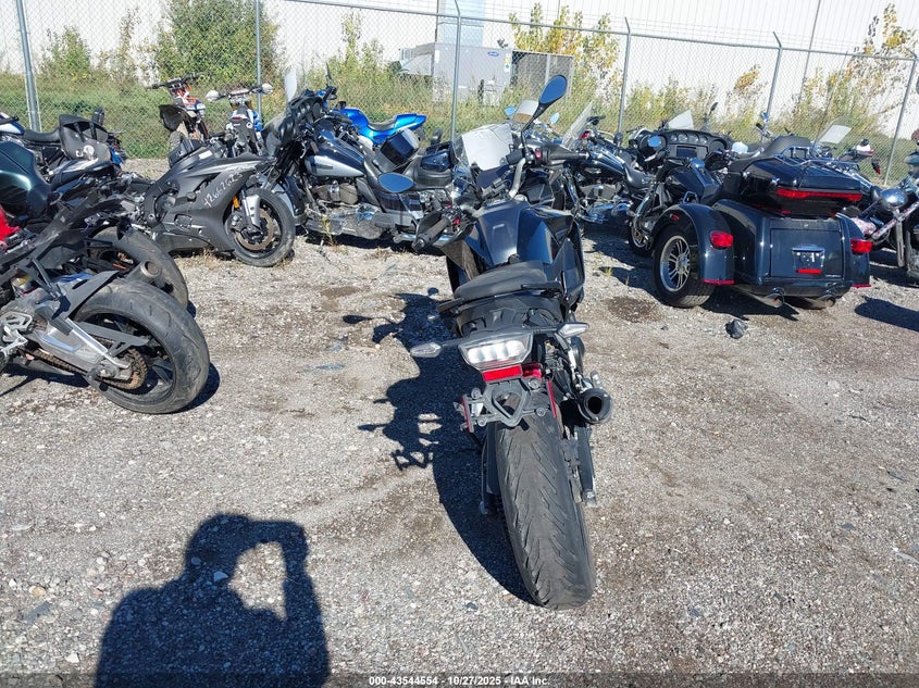 2023 BMW F 900 Xr VIN: WB10K2301P6H24837 Lot: 43544554