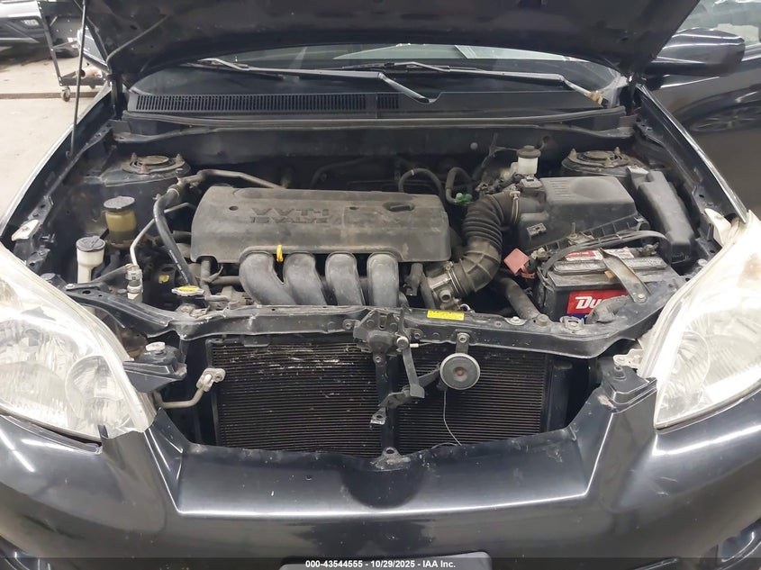 2005 Toyota Matrix Xr VIN: 2T1KR32E75C412602 Lot: 43544555