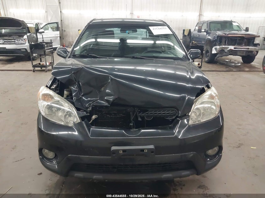 2005 Toyota Matrix Xr VIN: 2T1KR32E75C412602 Lot: 43544555