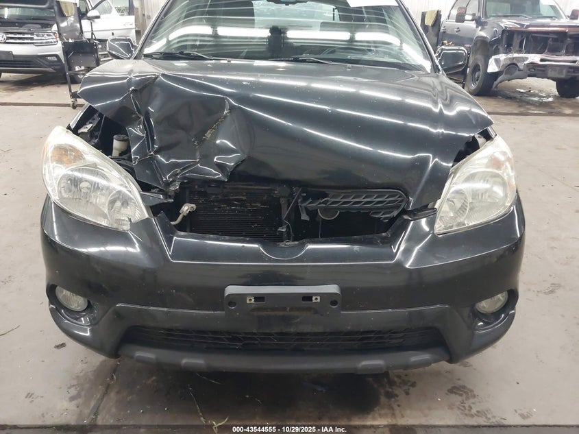 2005 Toyota Matrix Xr VIN: 2T1KR32E75C412602 Lot: 43544555