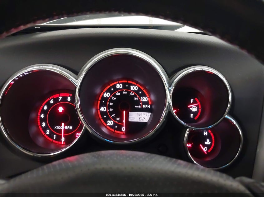 2005 Toyota Matrix Xr VIN: 2T1KR32E75C412602 Lot: 43544555