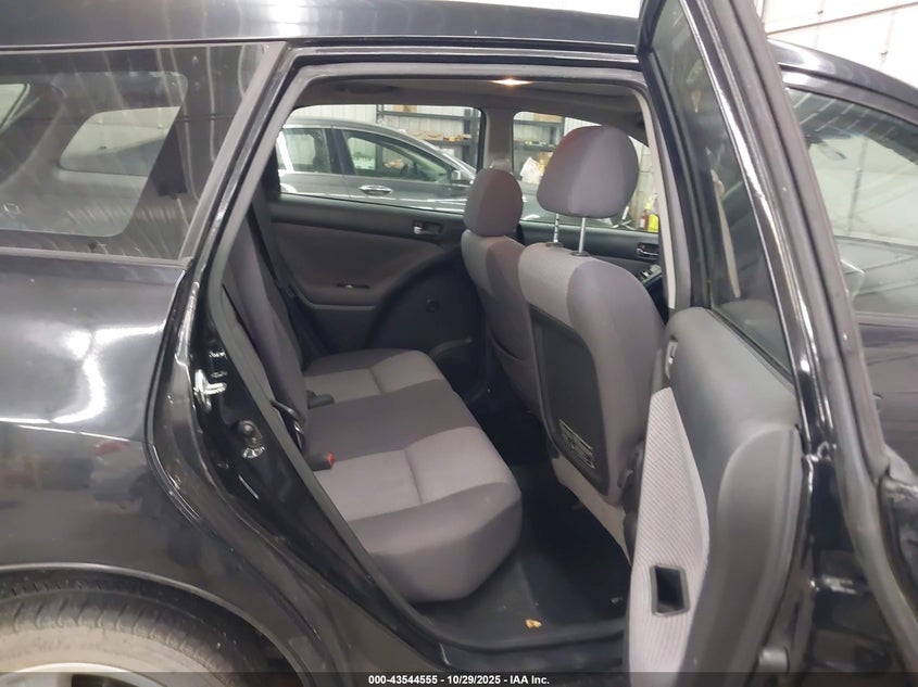 2005 Toyota Matrix Xr VIN: 2T1KR32E75C412602 Lot: 43544555