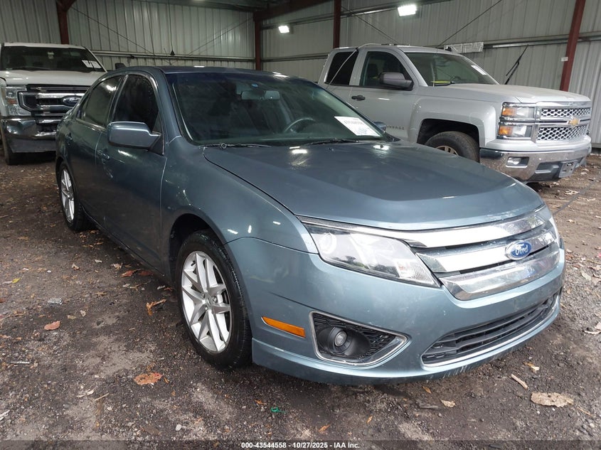 FORD FUSION SEL
