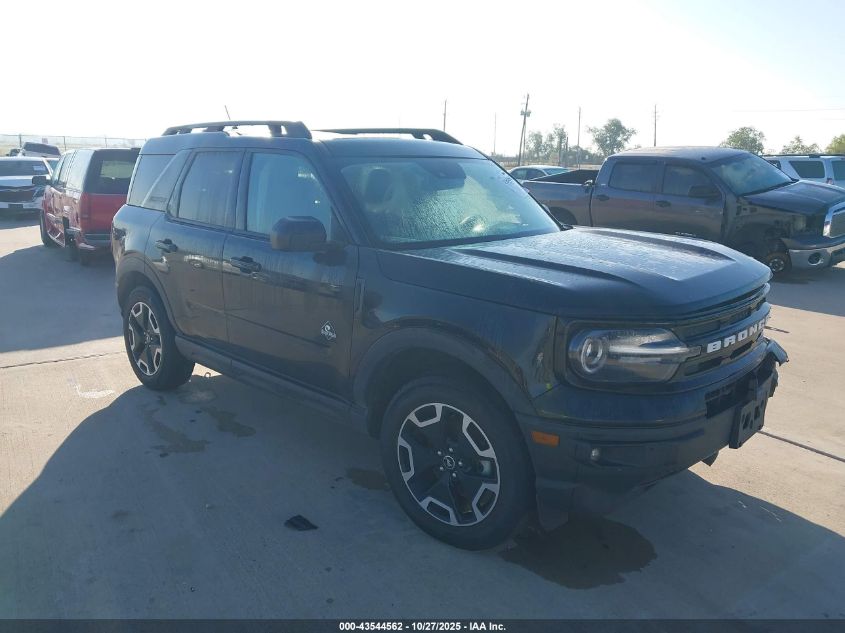 2023 FORD BRONCO SPORT OUTER BANKS - 3FMCR9C60PRD21503