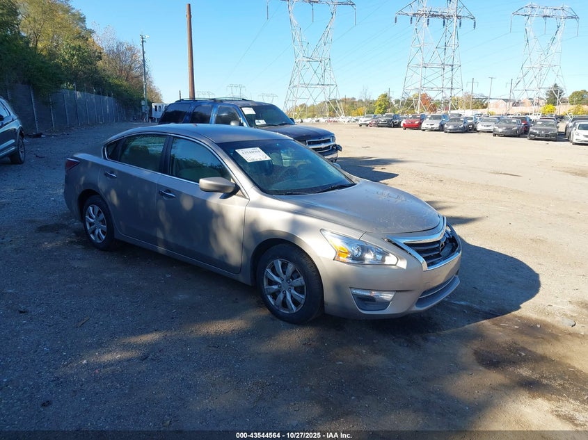 2015 NISSAN ALTIMA 2.5/2.5 S/2.5 SL/2.5 SV - 1N4AL3APXFN896298