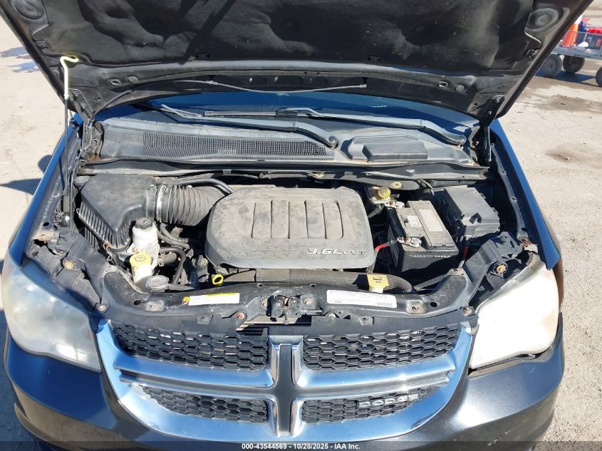 2012 Dodge Grand Caravan Sxt VIN: 2C4RDGCG2CR129736 Lot: 43544569