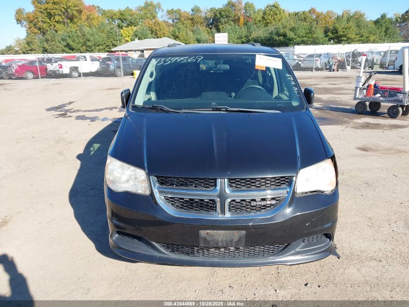 2012 Dodge Grand Caravan Sxt VIN: 2C4RDGCG2CR129736 Lot: 43544569