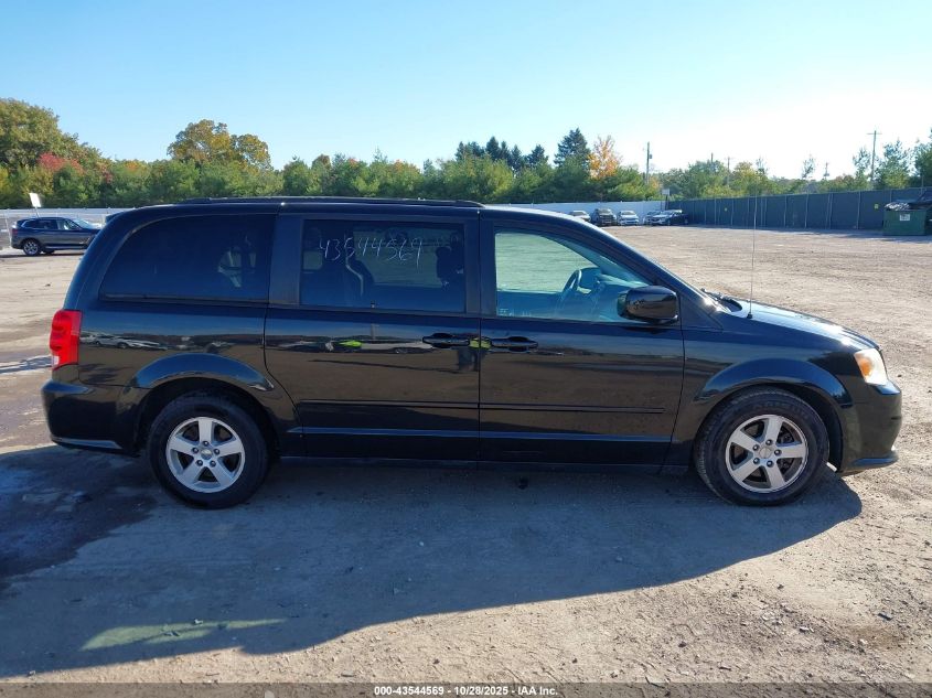 2012 Dodge Grand Caravan Sxt VIN: 2C4RDGCG2CR129736 Lot: 43544569