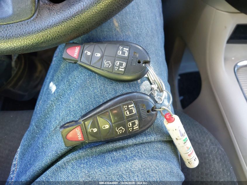 2012 Dodge Grand Caravan Sxt VIN: 2C4RDGCG2CR129736 Lot: 43544569