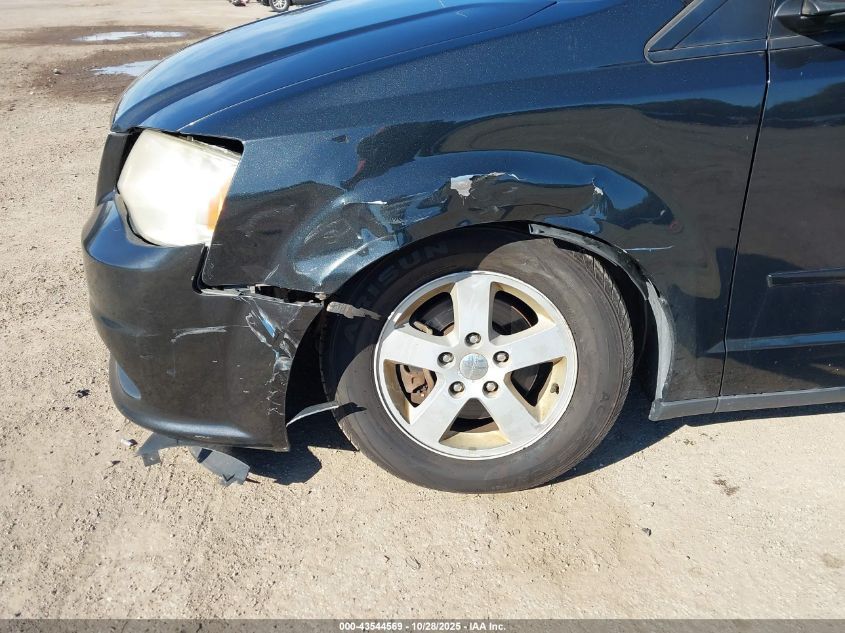 2012 Dodge Grand Caravan Sxt VIN: 2C4RDGCG2CR129736 Lot: 43544569