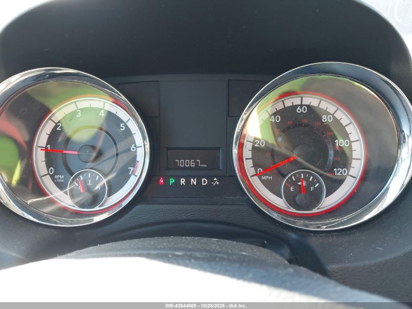 2012 Dodge Grand Caravan Sxt VIN: 2C4RDGCG2CR129736 Lot: 43544569