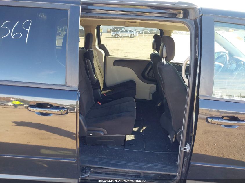 2012 Dodge Grand Caravan Sxt VIN: 2C4RDGCG2CR129736 Lot: 43544569