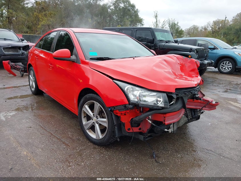 CHEVROLET CRUZE 2LT AUTO