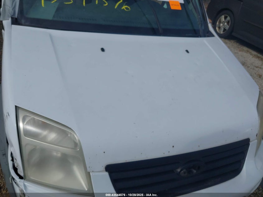 2011 Ford Transit Connect Xlt VIN: NM0LS6BN2BT059584 Lot: 43544576