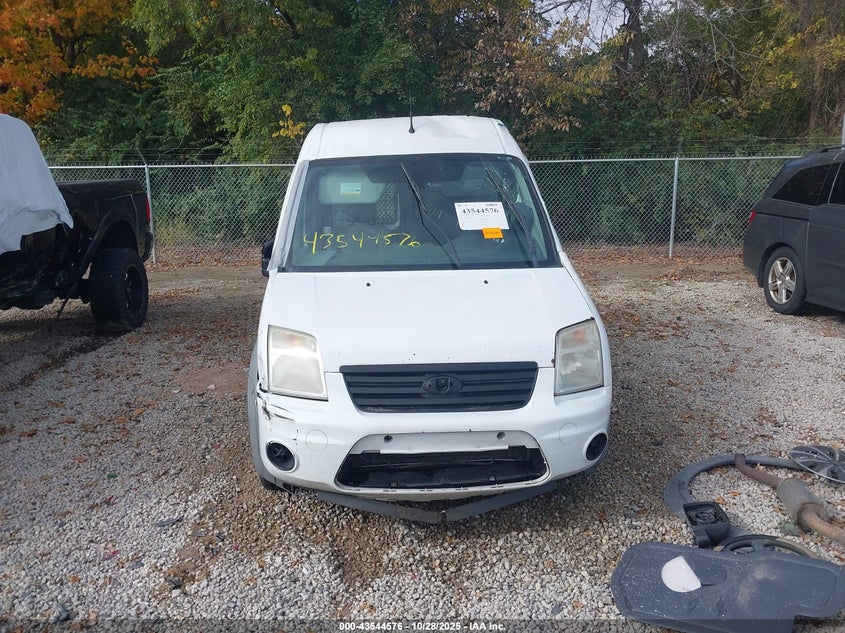 2011 Ford Transit Connect Xlt VIN: NM0LS6BN2BT059584 Lot: 43544576