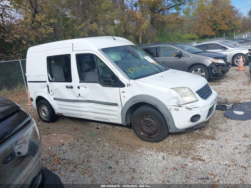 2011 Ford Transit Connect Xlt VIN: NM0LS6BN2BT059584 Lot: 43544576