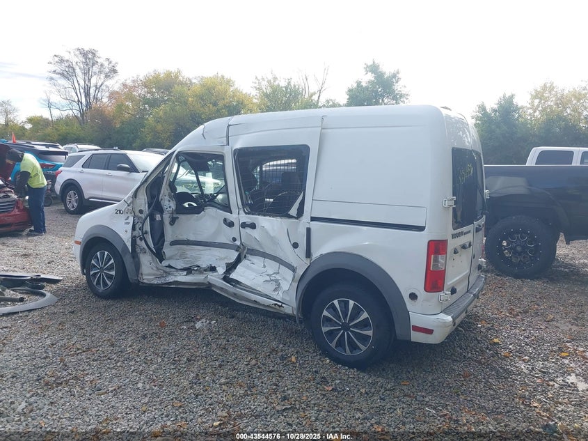 2011 Ford Transit Connect Xlt VIN: NM0LS6BN2BT059584 Lot: 43544576