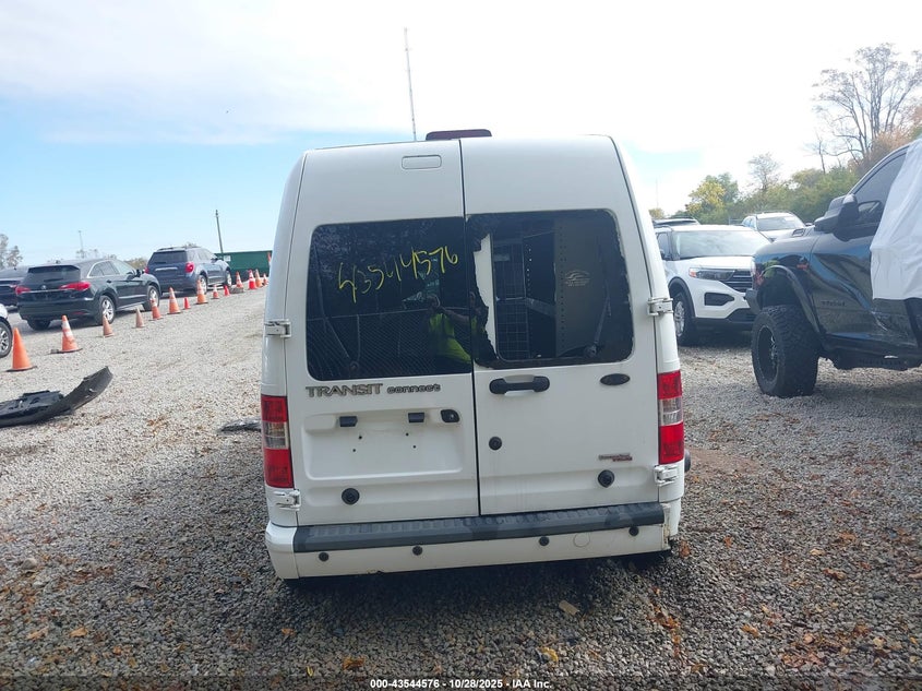 2011 Ford Transit Connect Xlt VIN: NM0LS6BN2BT059584 Lot: 43544576