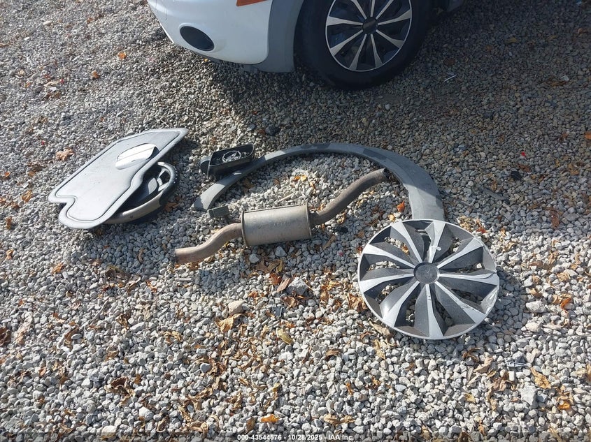 2011 Ford Transit Connect Xlt VIN: NM0LS6BN2BT059584 Lot: 43544576