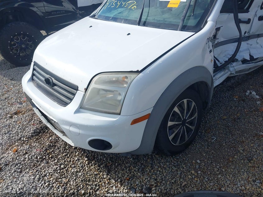 2011 Ford Transit Connect Xlt VIN: NM0LS6BN2BT059584 Lot: 43544576