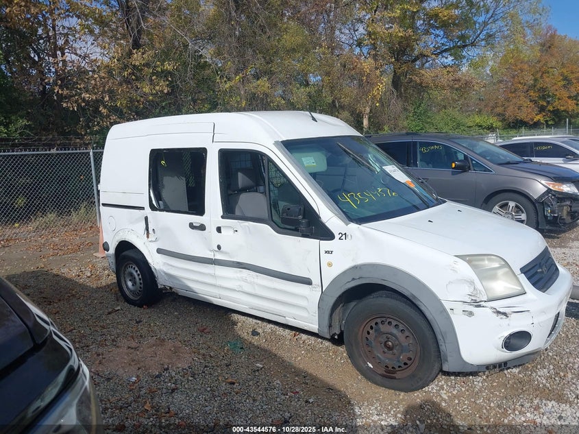 2011 Ford Transit Connect Xlt VIN: NM0LS6BN2BT059584 Lot: 43544576