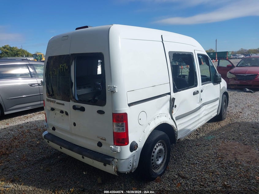 2011 Ford Transit Connect Xlt VIN: NM0LS6BN2BT059584 Lot: 43544576