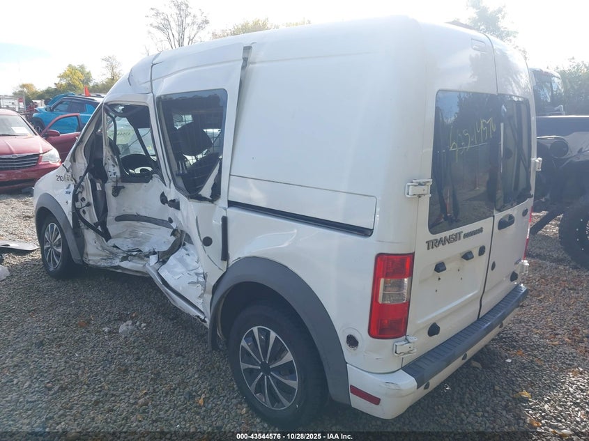 2011 Ford Transit Connect Xlt VIN: NM0LS6BN2BT059584 Lot: 43544576