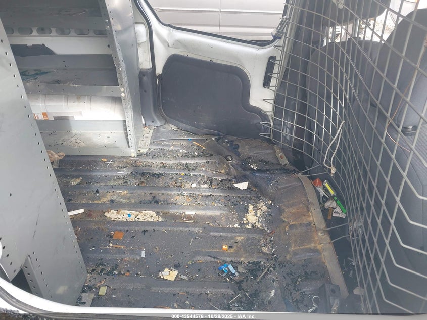 2011 Ford Transit Connect Xlt VIN: NM0LS6BN2BT059584 Lot: 43544576