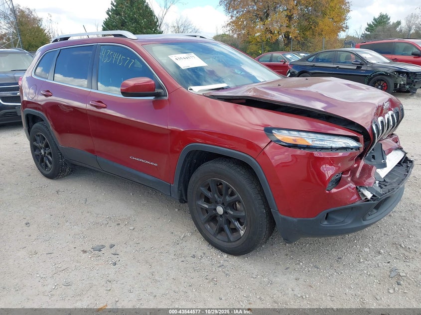 JEEP CHEROKEE LATITUDE