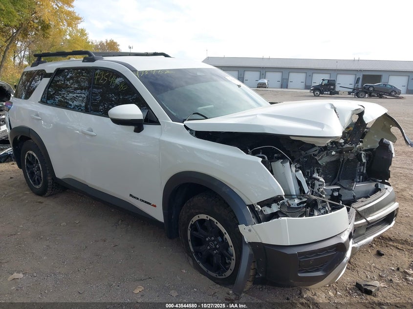 2025 NISSAN PATHFINDER ROCK CREEK 4WD - 5N1DR3BD4SC224698