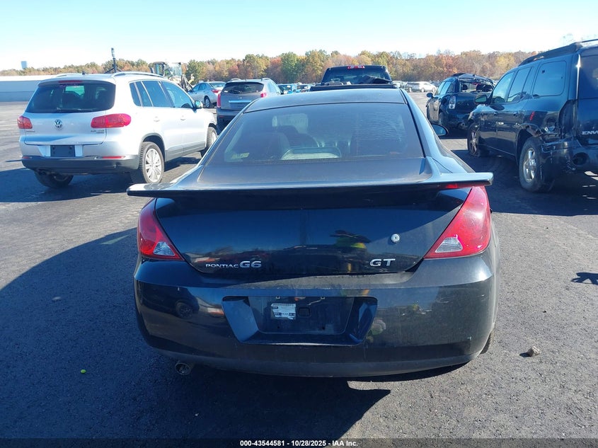 2007 Pontiac G6 Gt VIN: 1G2ZH18N374176733 Lot: 43544581
