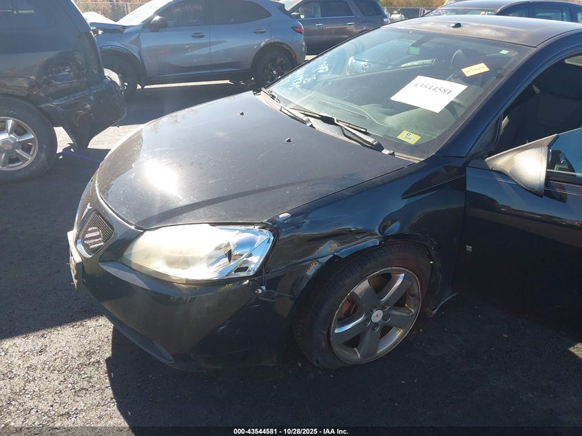 2007 Pontiac G6 Gt VIN: 1G2ZH18N374176733 Lot: 43544581
